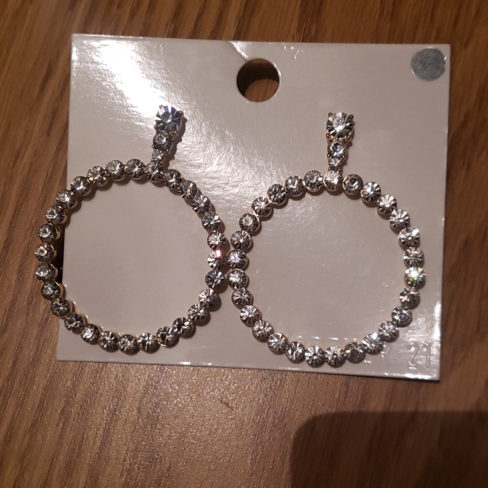 Forever 21 Hoop Earrings